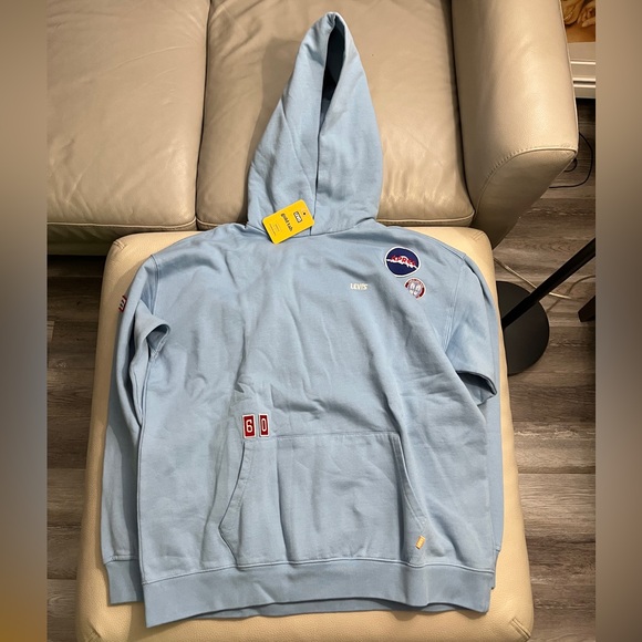 NWT - Levi’s Gold Tab Collection Men’s Hoodie - Size L, XL - Picture 5 of 15